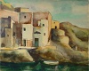 Italien Boot vor St.Angelo Ischia Hans Möller 1934 Aquarell : Hans Möller, 1934, Aquarell, Reisen vor Kriegsausbruch, Italien, Boot vor St.Angelo Ischia, Sant'Angelo, Ischia, Italien, Kay Möller / Annelies Möller, Weitere Infos unter : http://www.maler-hans-moeller.de, mailto:info@maler-hans-moeller.de